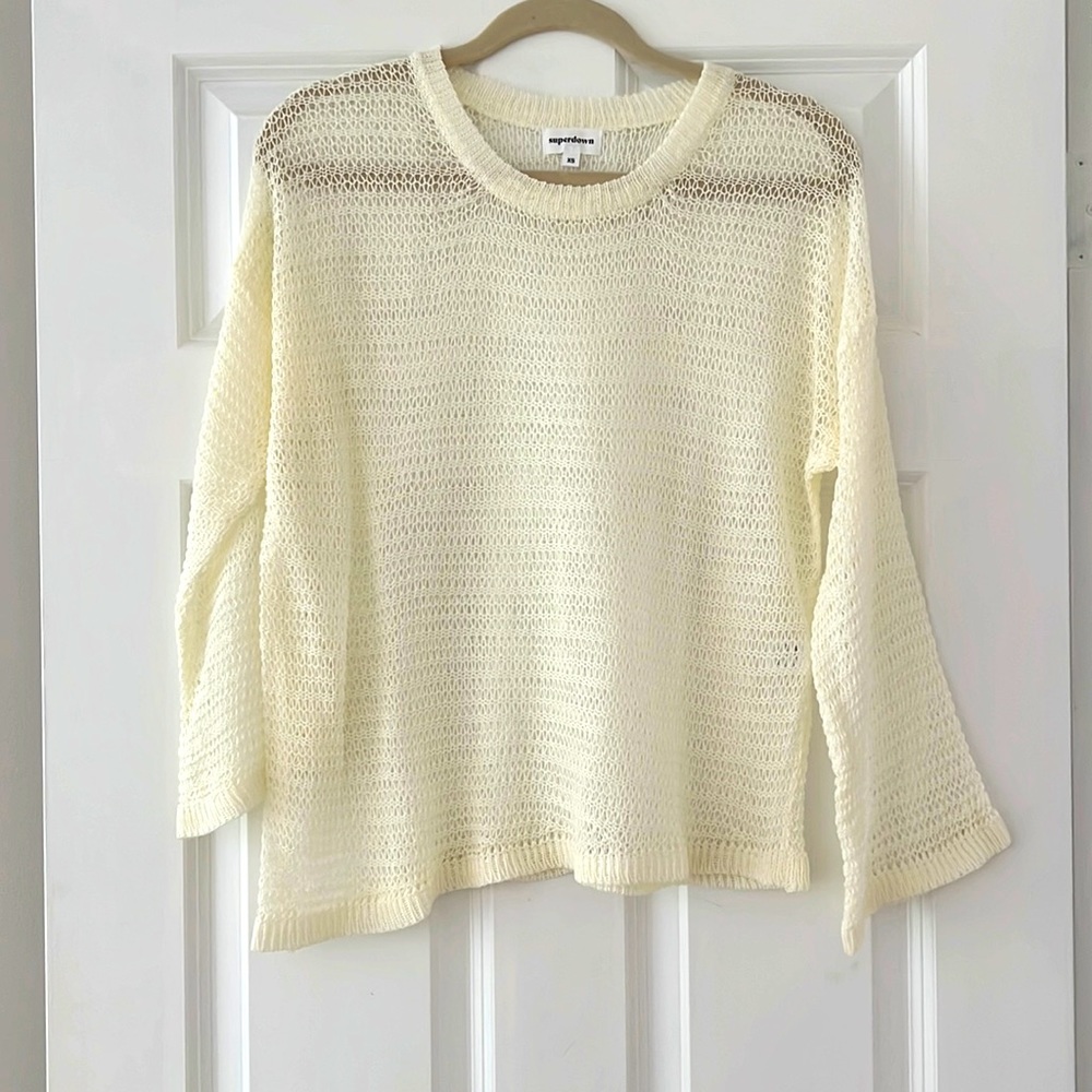 Superdown Beach Sweater